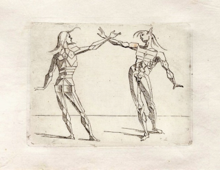 Illustration for article titled Szürrealista figurák a tizenhetedik századból